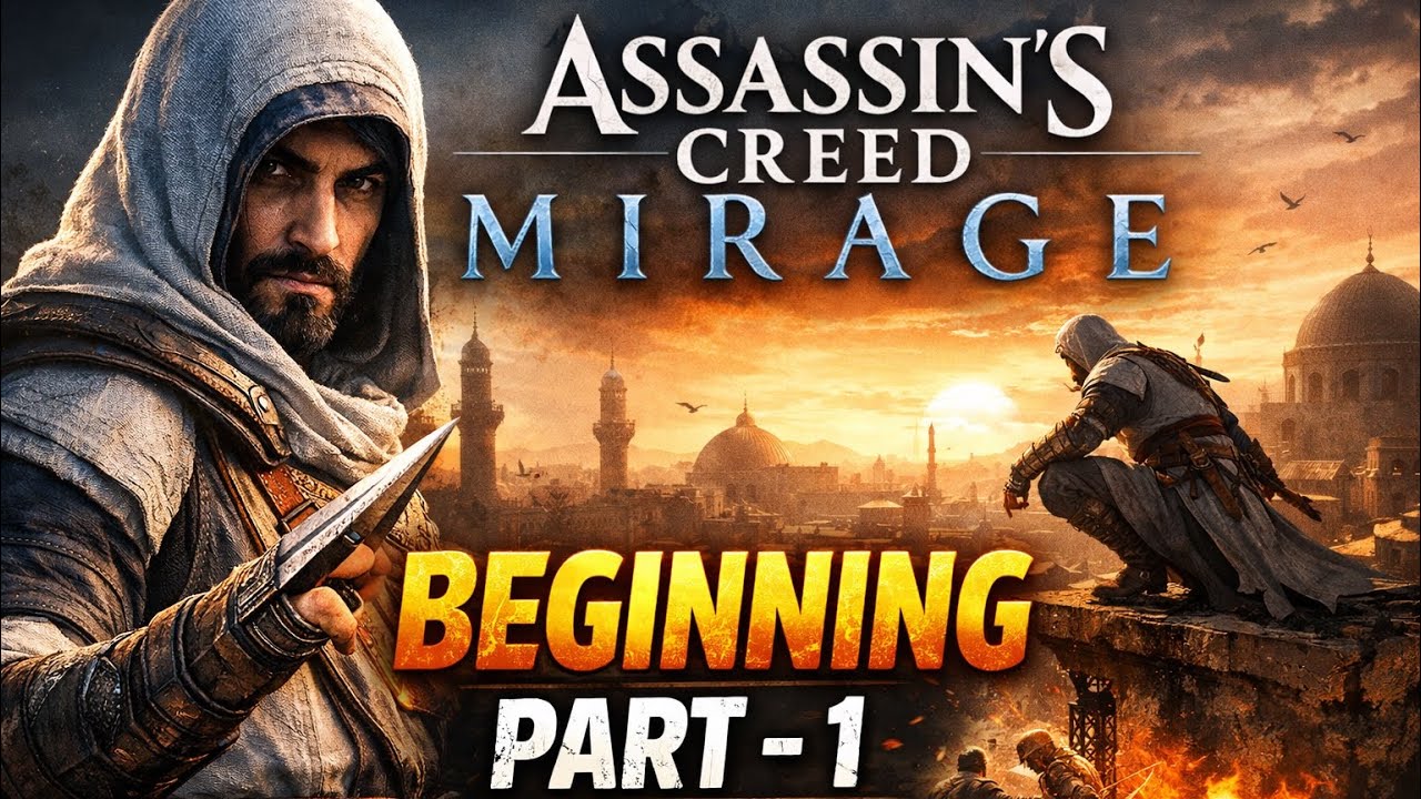Assassin's Creed Mirage | beginning of the game 