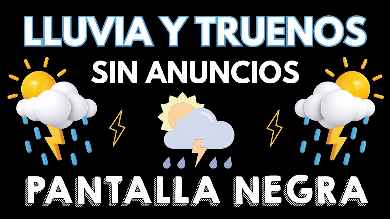 Adiós al Insomnio en 3 Minutos 💧 Lluvia Torrencial y Truenos Enormes en el Techo de Metal #2