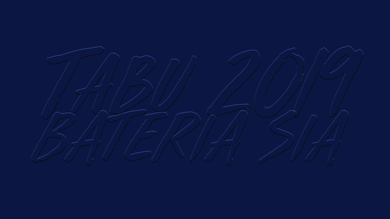 TABU 2019 - Bateria S/A - Grupo Estrela