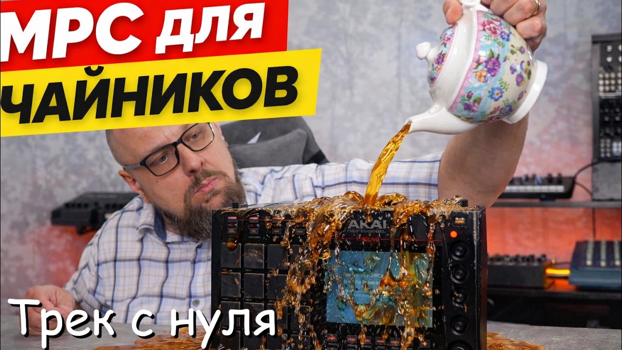 Akai MPC - Обзор и руководство