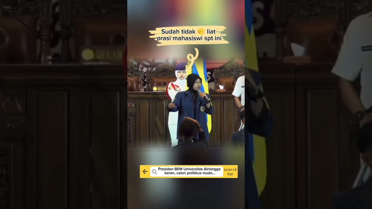 ketu BEM Mahasiswa Universitas Airlangga