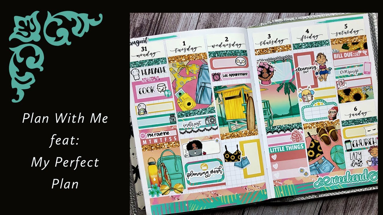 Plan With Me |Print Pressions B6 feat: My Perfect Plan  |Tiffsplanit