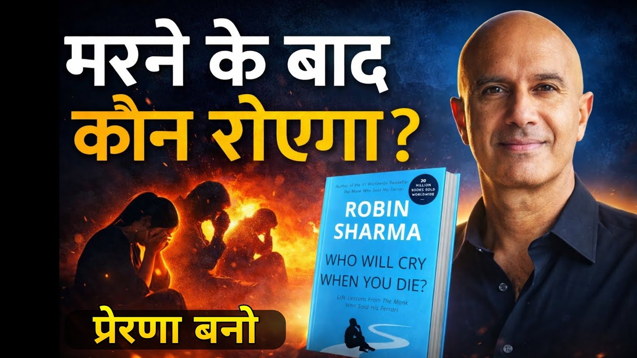 जब आप मरेंगे… क्या कोई रोएगा? | Who Will Cry When You Die Full Audiobook Summary in Hindi