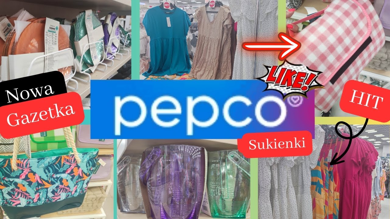 PEPCO NOWOŚCI 💖 SUKIENKA HIT‼️ NOWE KOMPLETY TALERZY/MISEK/ WIADERKO DO LODU‼️‼️ PRZEGLĄD PÓŁEK