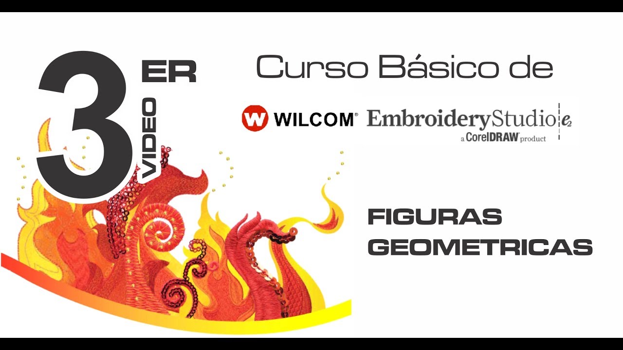 FIGURAS GEOMETICAS   WILCOM EMBROIDERYSTUDIO