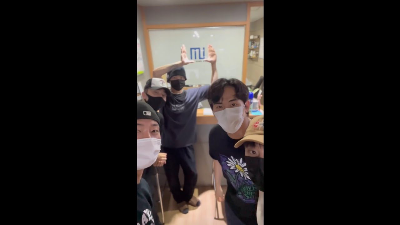 220911 호야, 이호원 인스타그램(엠비셔스, MBITIOUS)