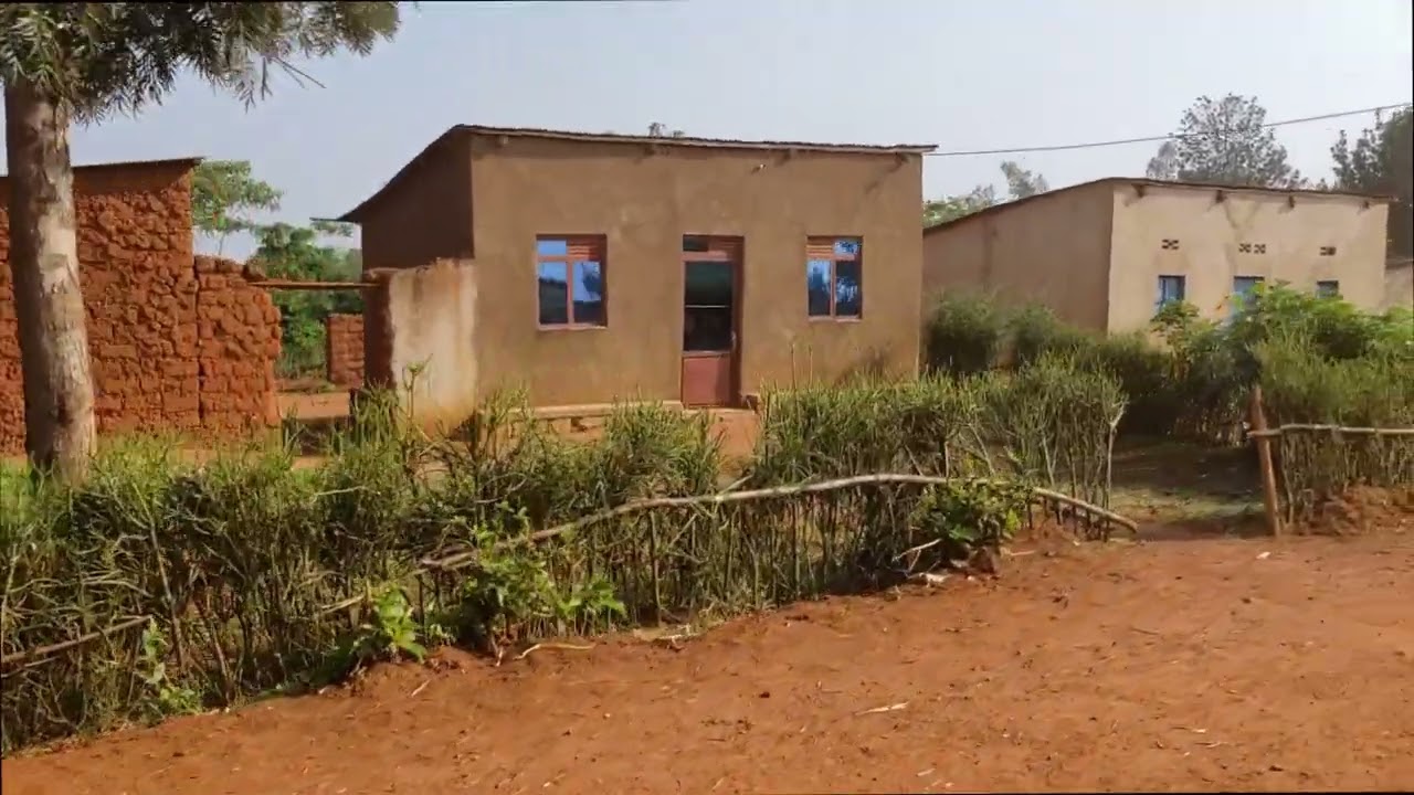 Relaxing Drive in Bugesera District Rwanda