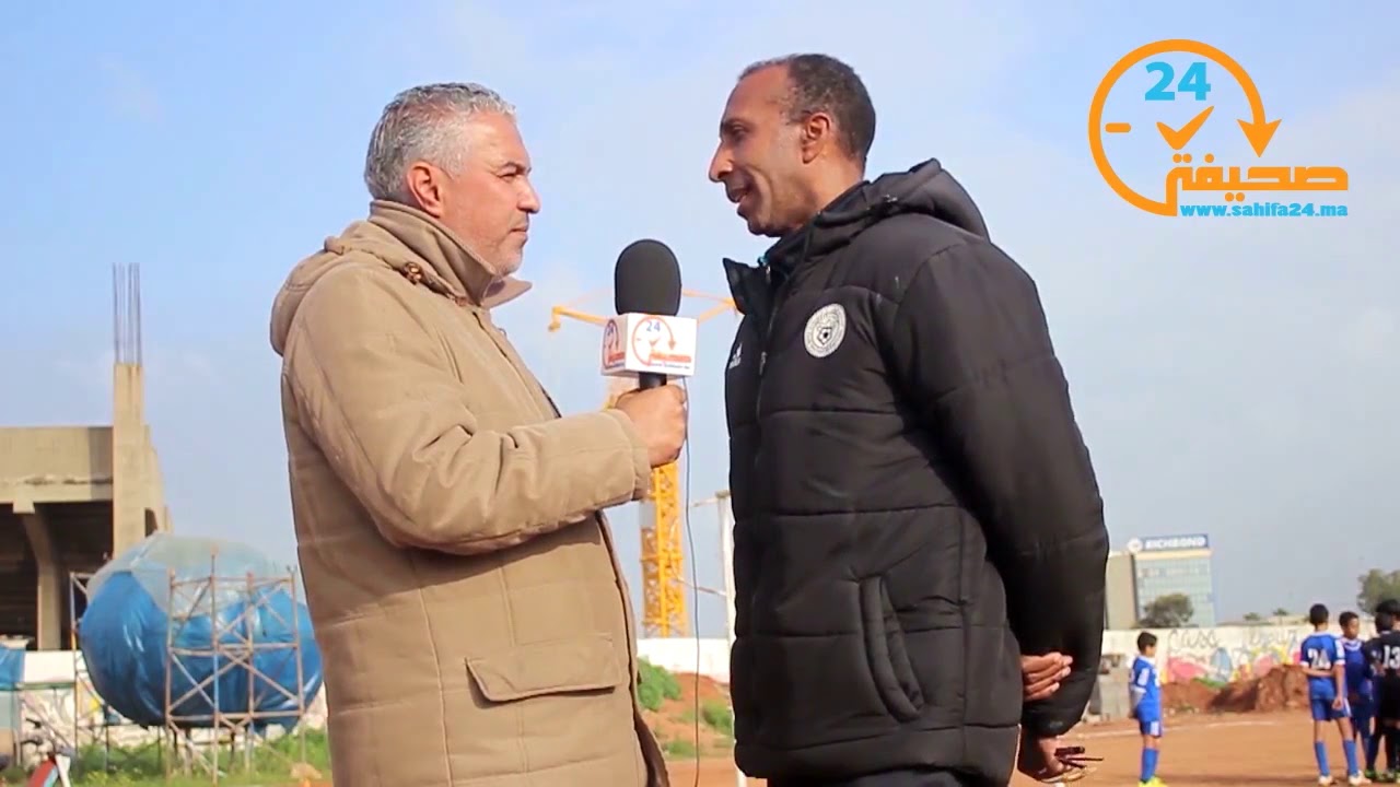 برنامج خبايا الملاعب الحلقة 2   الرشاد البرنوصي و مشكلة تفويت ملعبه لشركة للنقل