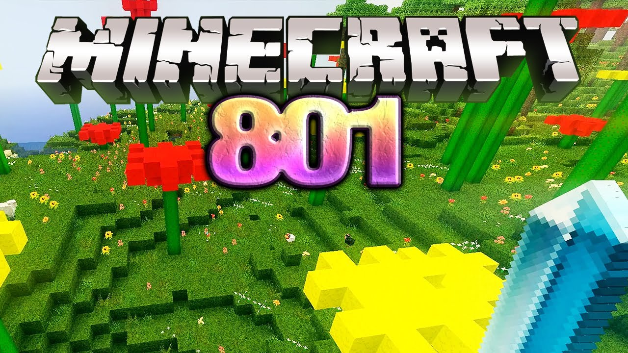 Let's Play Minecraft #801 [Deutsch] [HD] - Bio, Biom, BiOma