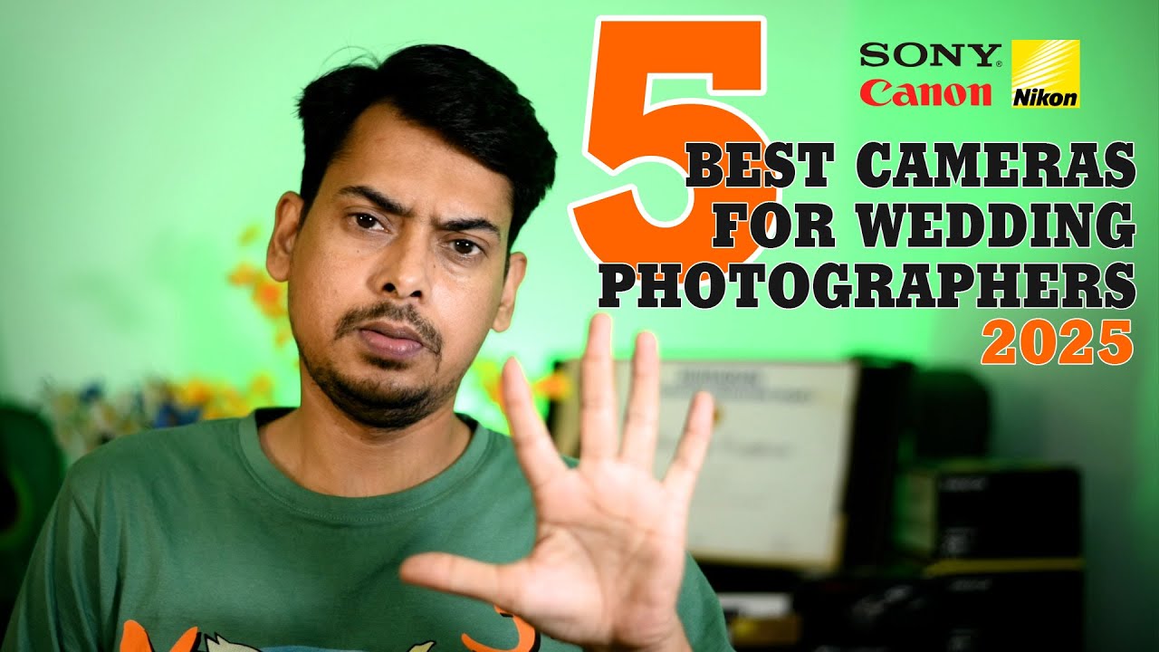 5 Best Cameras for Wedding Photography in 2025 | Ultimate Guide for Wedding Photographers 
