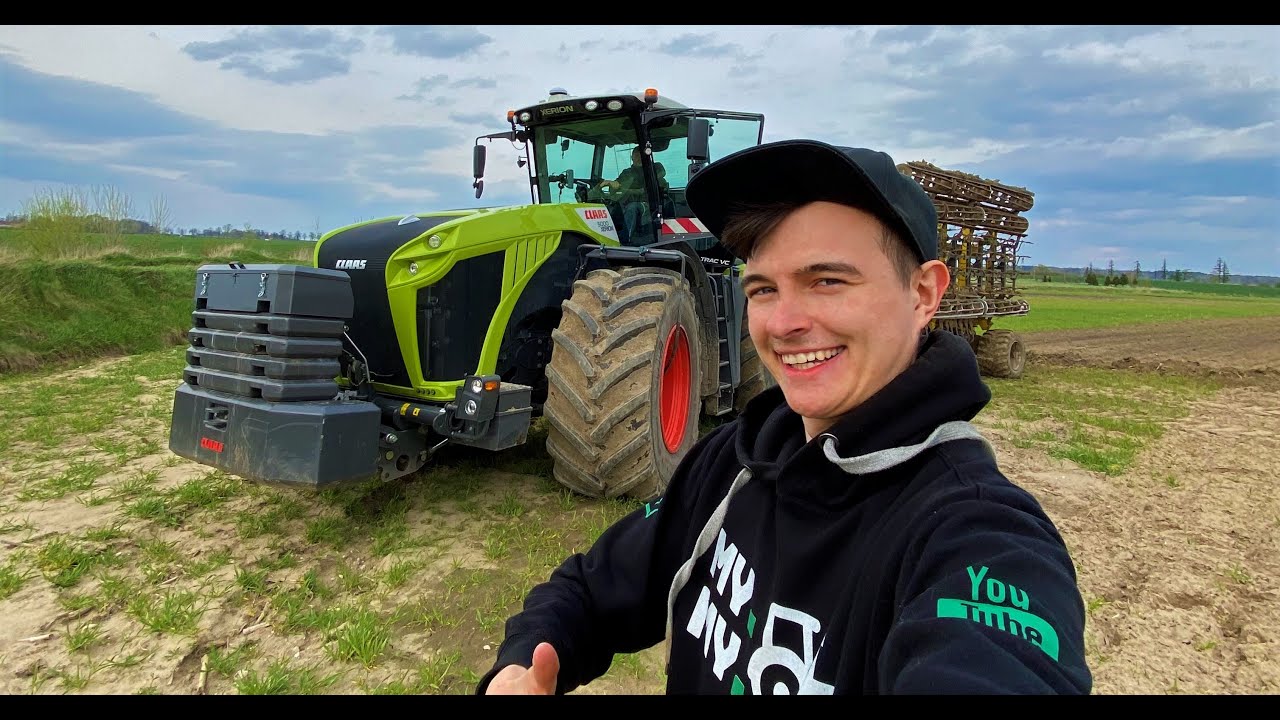 Claas XERION 5000 w moich RĘKACH #CZASnaTESTY