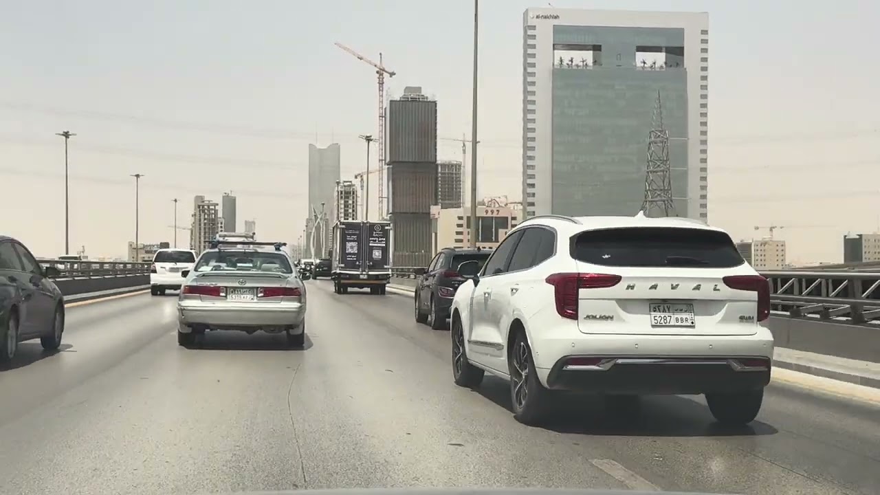 جولة يوم الأربعاء ٣-٩-٢٠٢٥ في #الرياض الدائري الشمالي طريق الملك فهد حي العقيق
