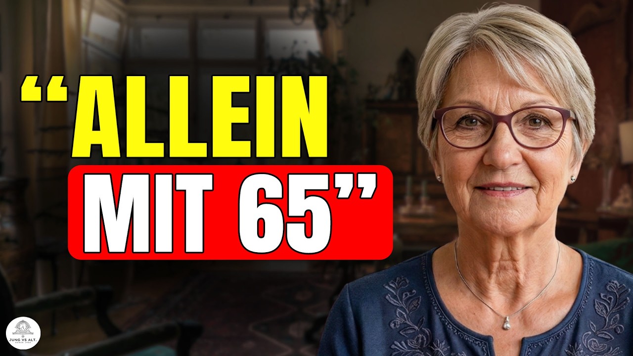 Ich lebe alleine, aber fühle mich NICHT EINSAM: Ein Rat mit 65 für dich !