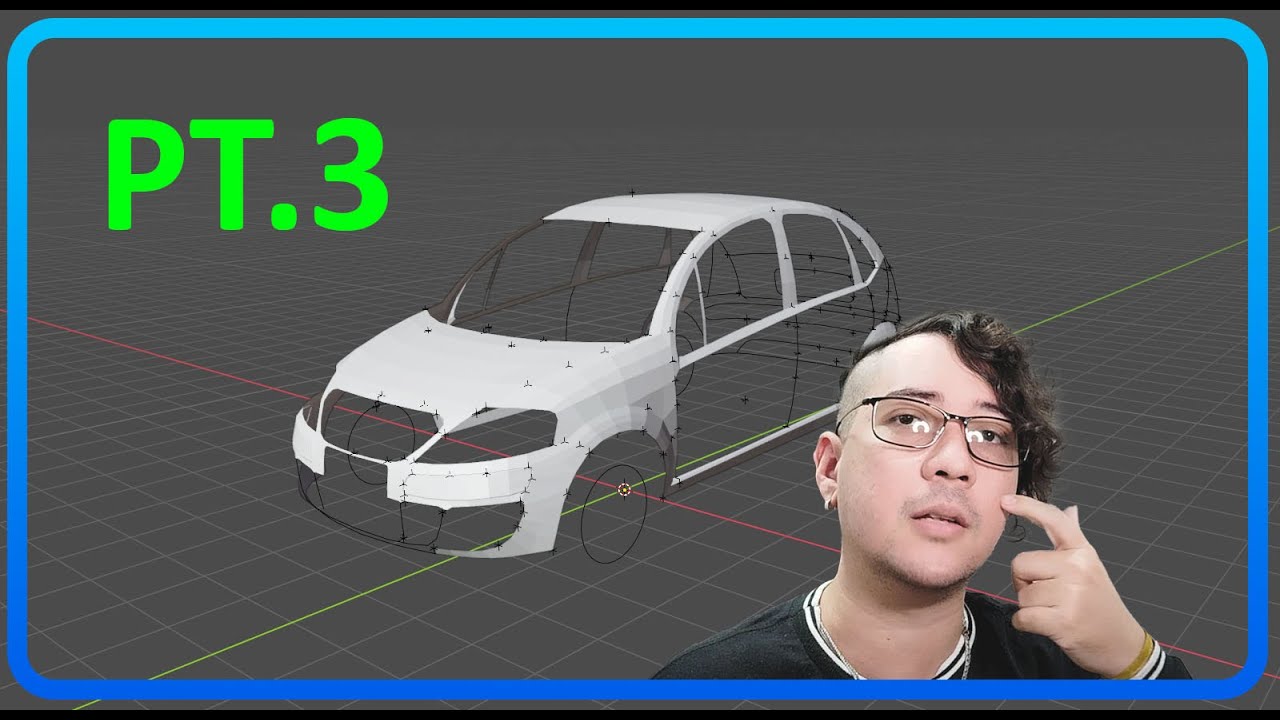 #tutorial C3 imagemodeler - blender #pt3
