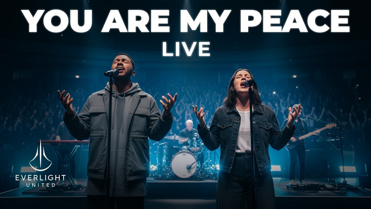 You Are My Peace | SOAKING WORSHIP & PRAYER MUSIC for Calm, Healing & God’s Rest