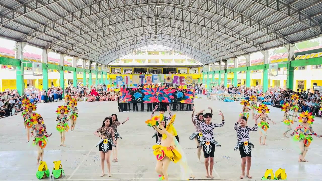 9-STE Pinta Flores Festival Performance