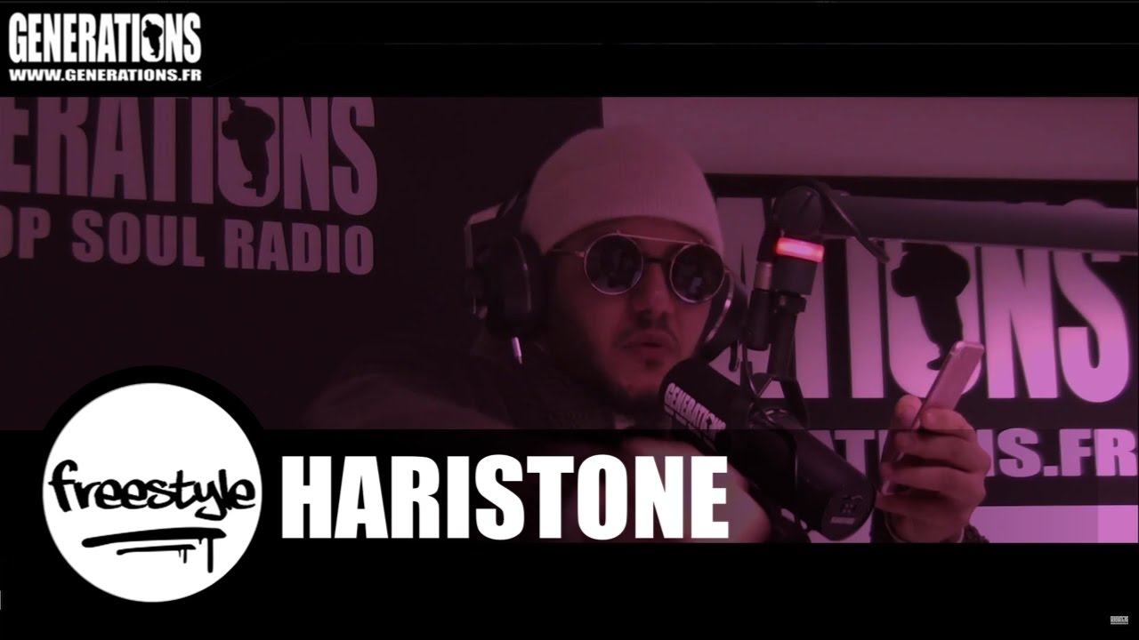 Haristone - Freestyle (Live des studios de Generations)