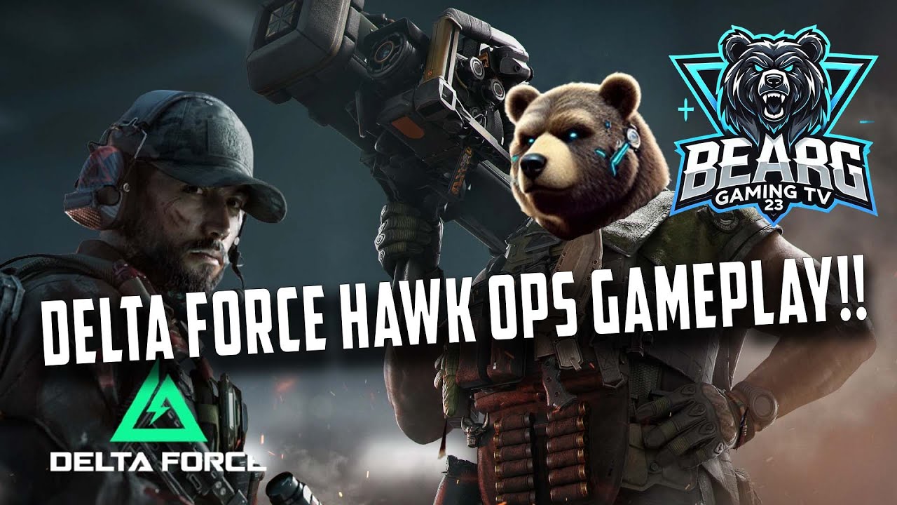 Delta Force Hawk Ops Gameplay | Tactical Action and Epic Wins 🎮🔥