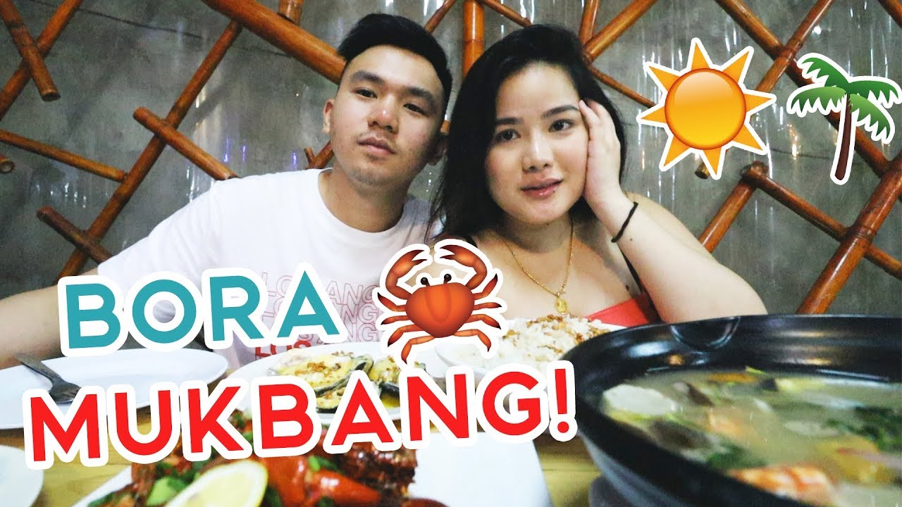 NEW BORACAY & SEAFOOD MUKBANG!