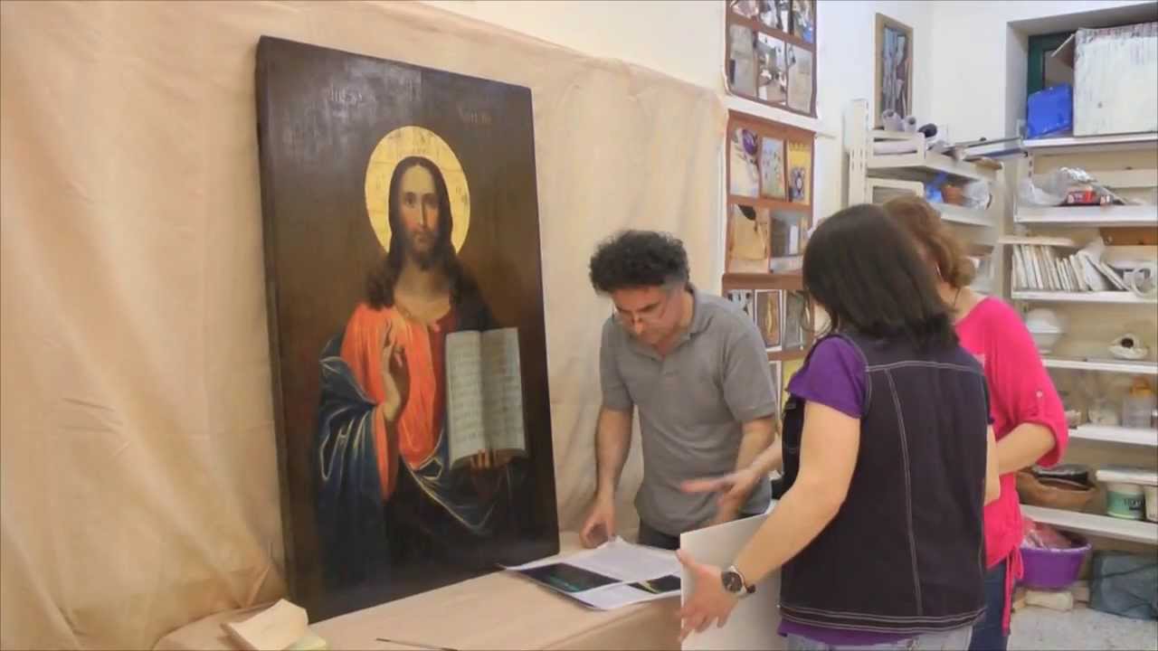 Επας Αθηνών Συντήρηση Έργων Τέχνης