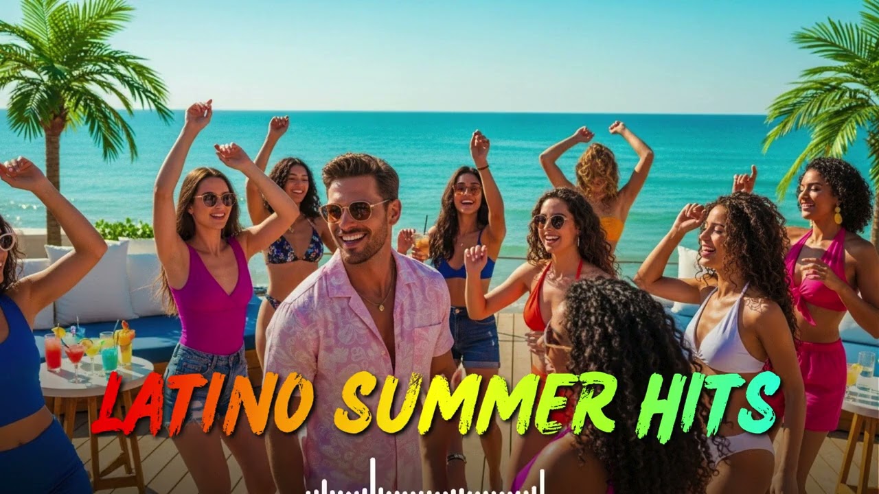 🌅 Sunset Latin Vibes &ndash; Chill Electro Pop x Reggaeton x Dancehall
