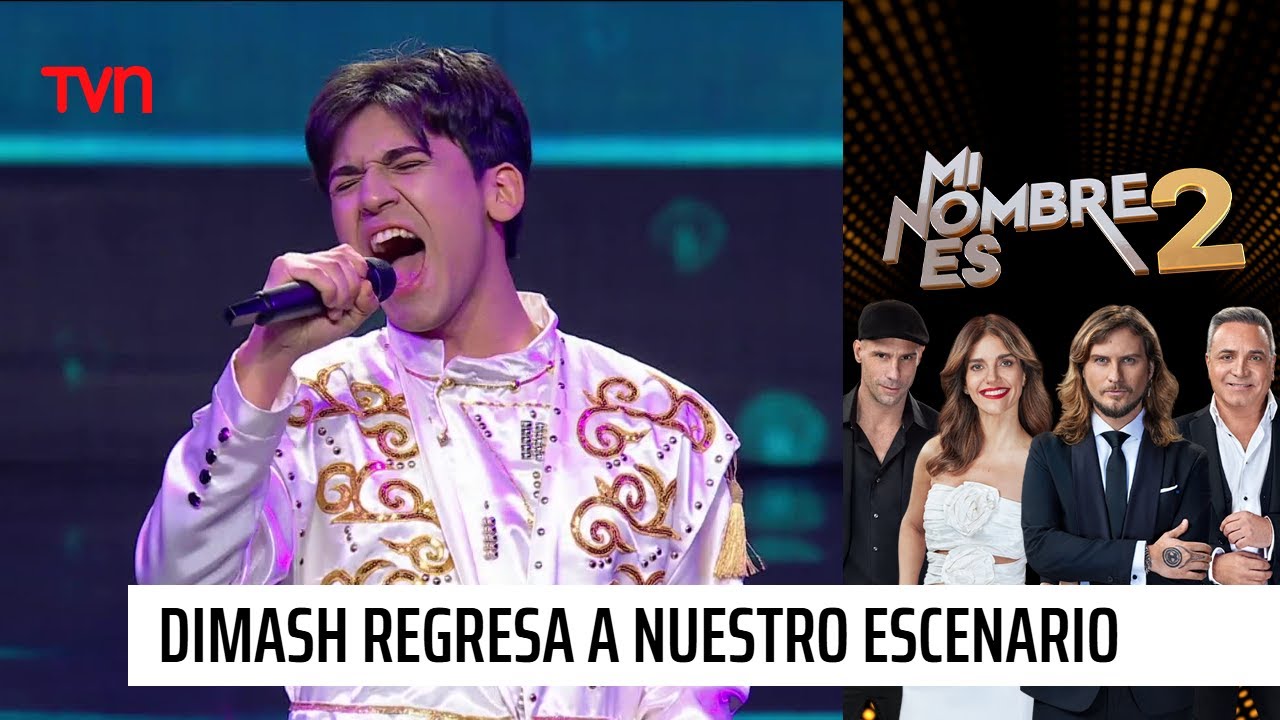 Dimash regresa al escenario de Mi Nombre Es | Mi nombre es 2
