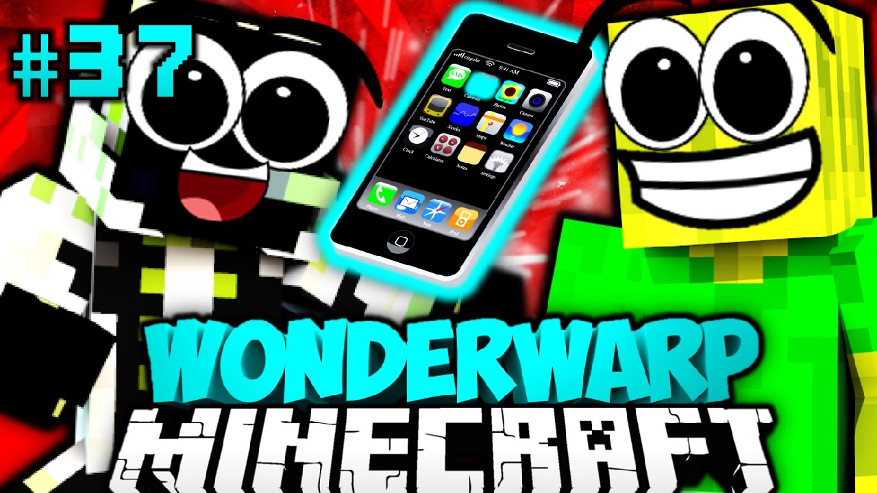 WIR rufen FREMDE LEUTE AN?! - Minecraft Wonderwarp #037 [Deutsch/HD]