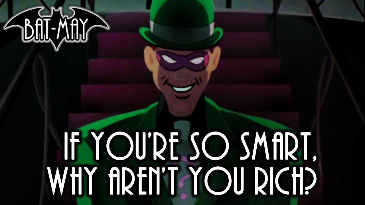 If You're So Smart, Why Aren't You Rich? - Bat-May