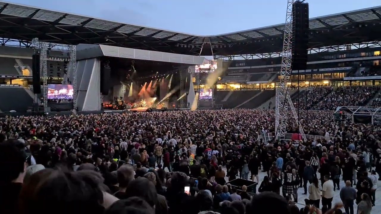 My Chemical Romance - Trans-AM (Bulletproof Heart) - Stadium MK Milton Keynes UK 21/05/2022