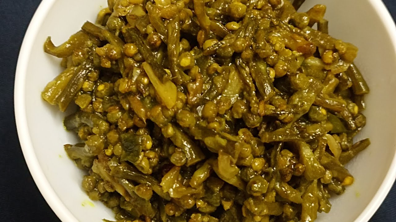 Pui Mechuri Recipe. পুই মিটুলি বা মিচুড়ি রেসিপি। @tasfi'skitchen