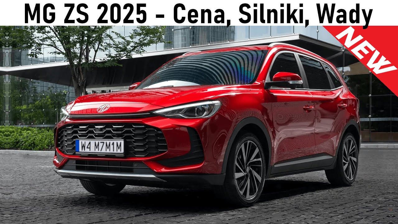 MG ZS 2025 - Cena, Silniki, Wady, Test pl