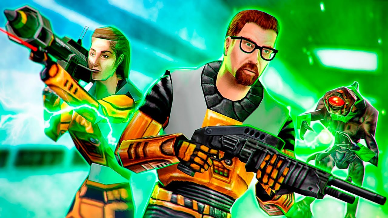 КАК ПРОЙТИ HALF-LIFE ПО-НОВОМУ?