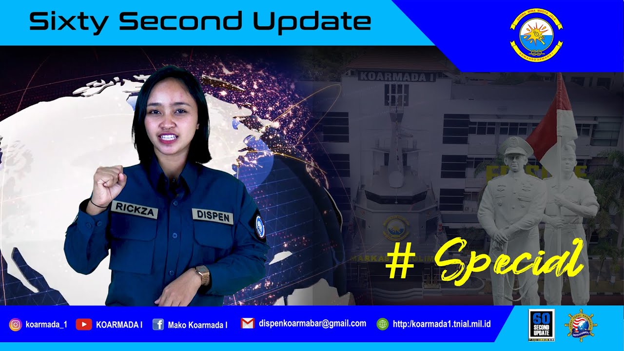 Sixty Second Update Special Covid 19 - Koarmada I