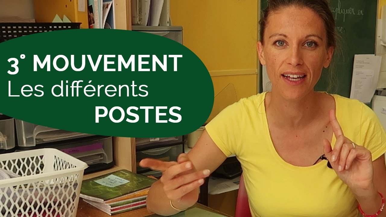 TOUS LES POSTES DE PROFESSEUR DES ECOLES [VLOG 49]