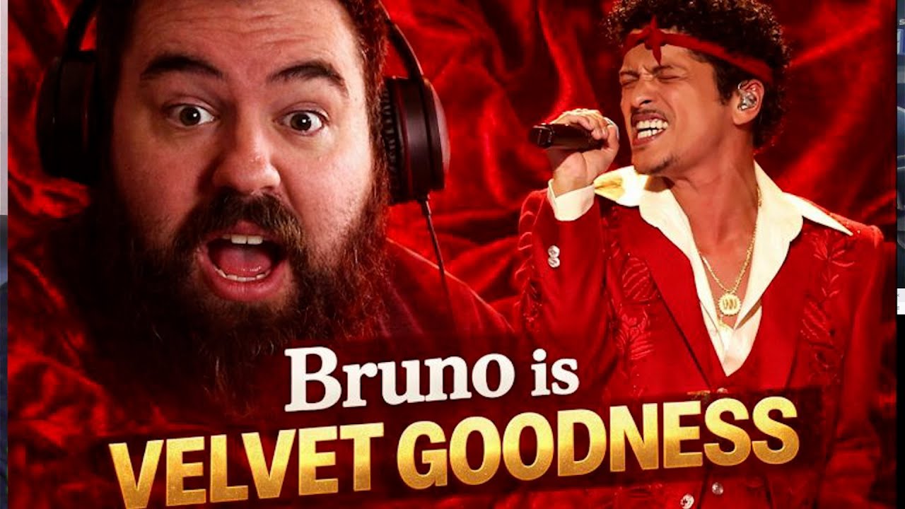 Vocalist reaction to Bruno Mars 2026 Grammy Performance - I Just Might