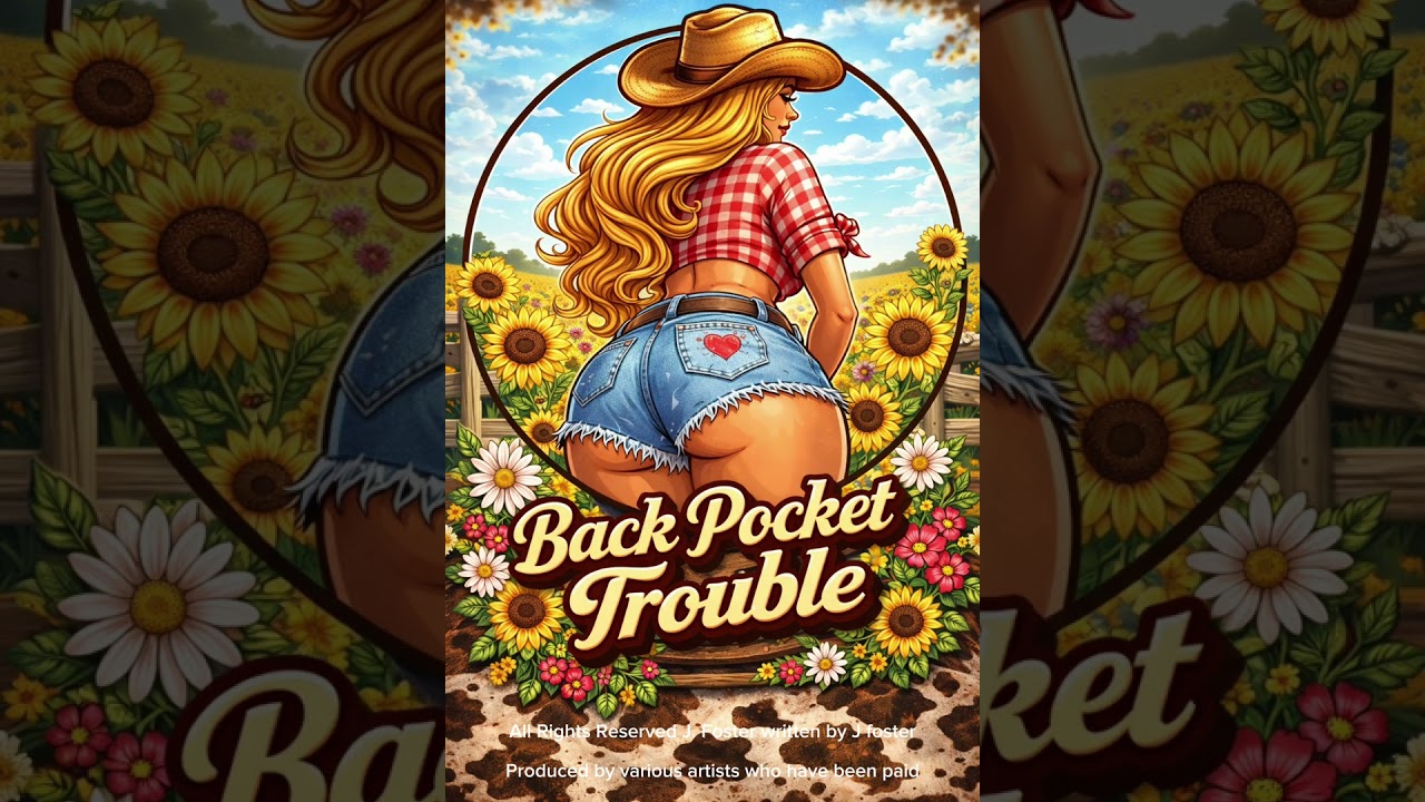 BACK POCKET 🍑 TROUBLE  BY: J Foster 