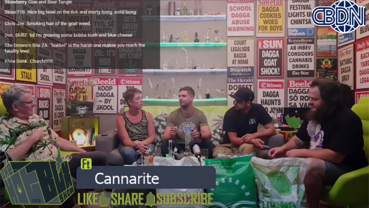 The #HotboxShow Ep 108 Ft. Cannarite