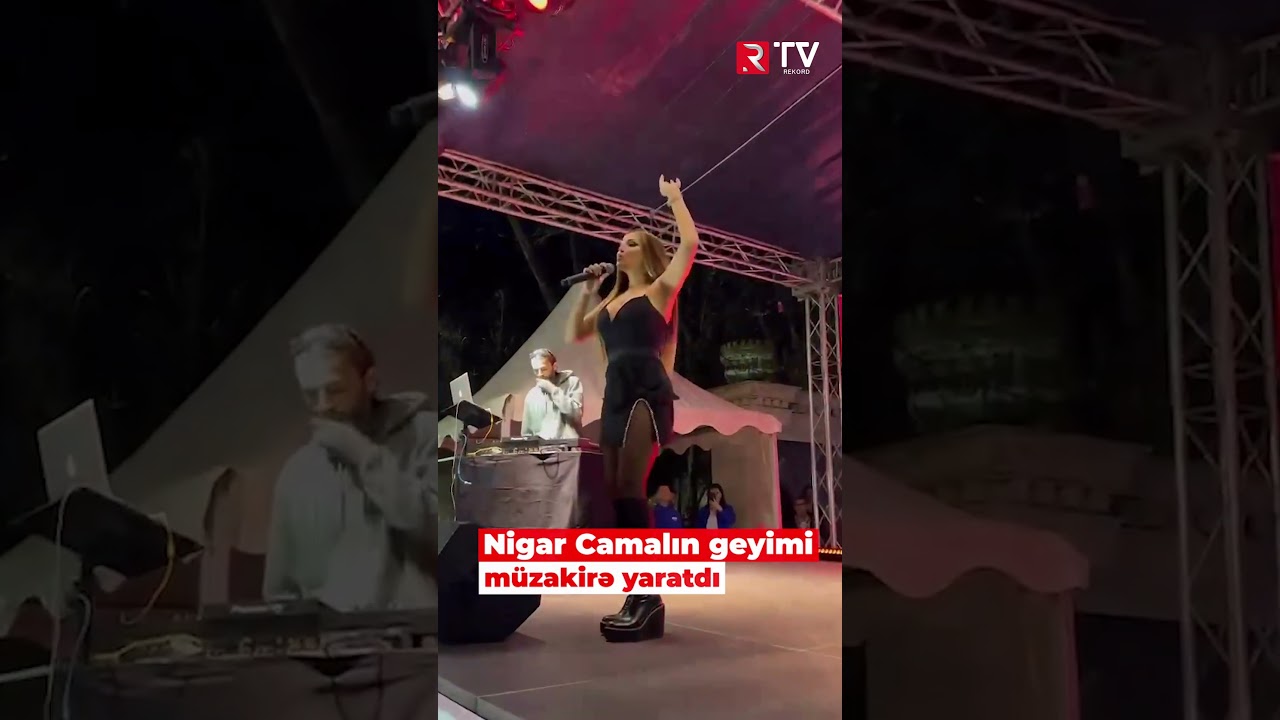 Nigar Camalın g&uuml;ndəm olan geyimi