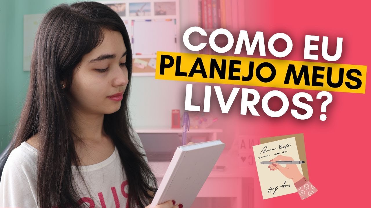 Como eu PLANEJO meus livros | Marina Blanc