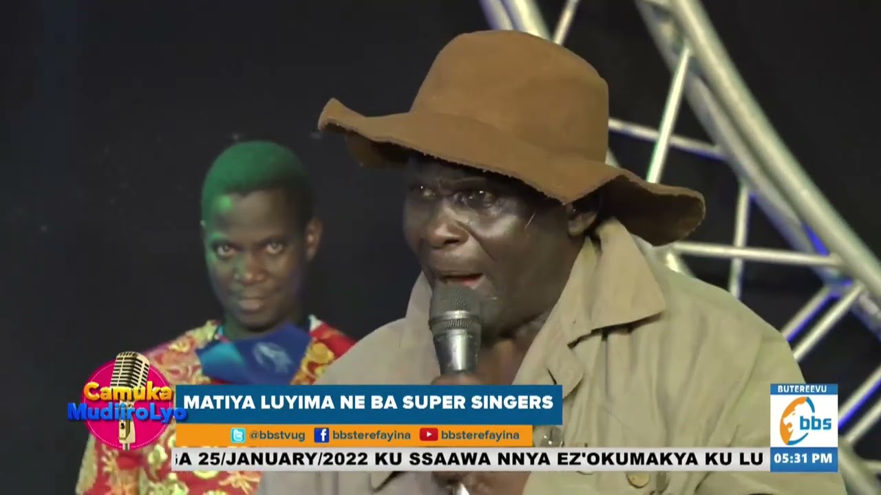 Akayimba ka Sepiriya, Matia Luyima akukubye Live nacamula abantu #