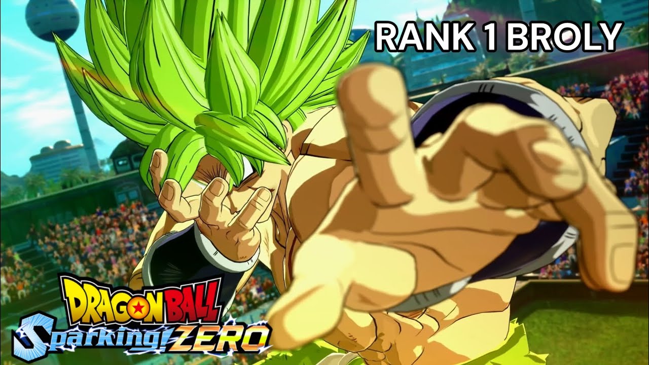 SUPER BROLY IS BROKEN... (LITERALLY)