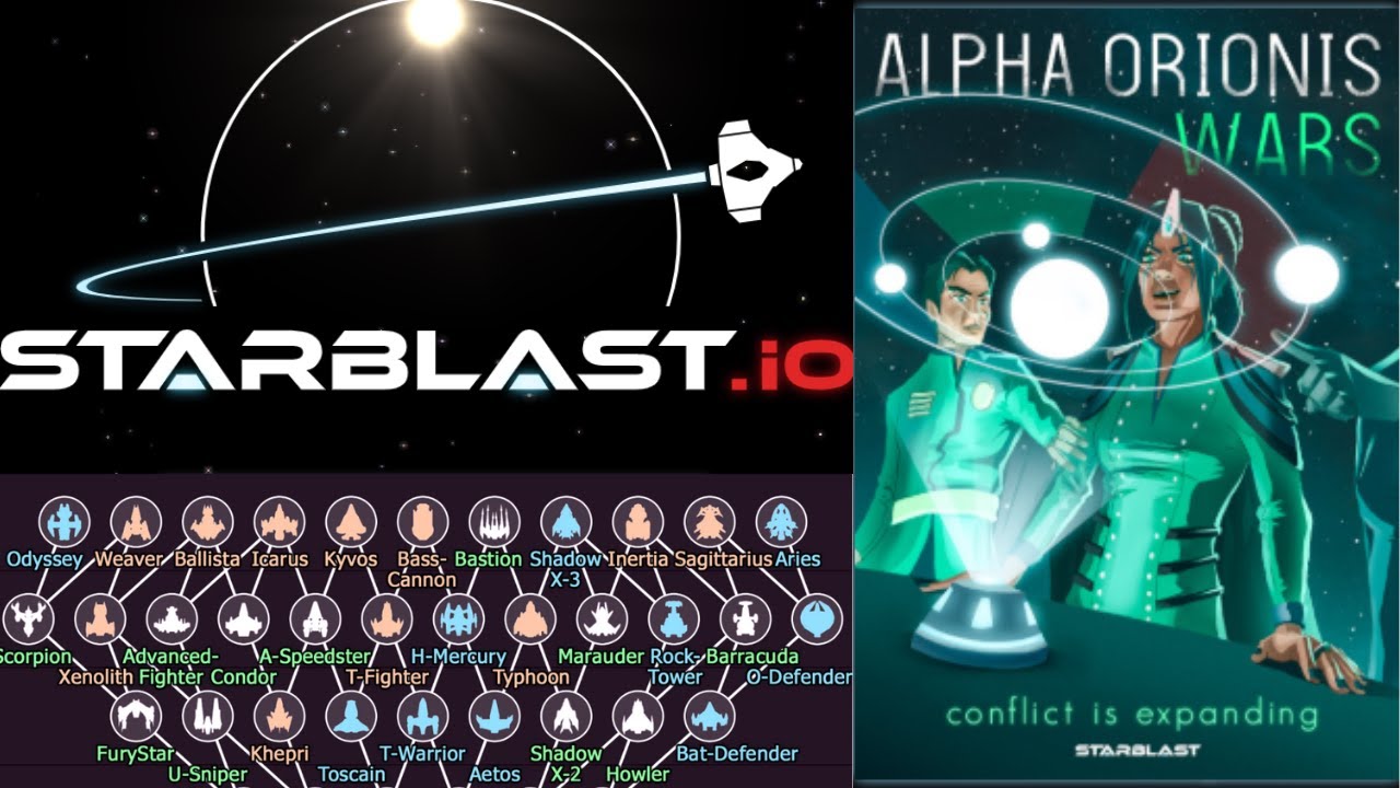 [LIVE] 10162025 EU GOTN- Starblast.io