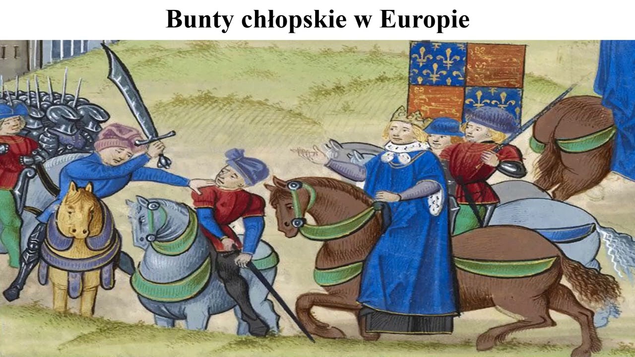 Kryzys schyłku średniowiecza - Historia Klasa 1 LO - Z historią przez życie