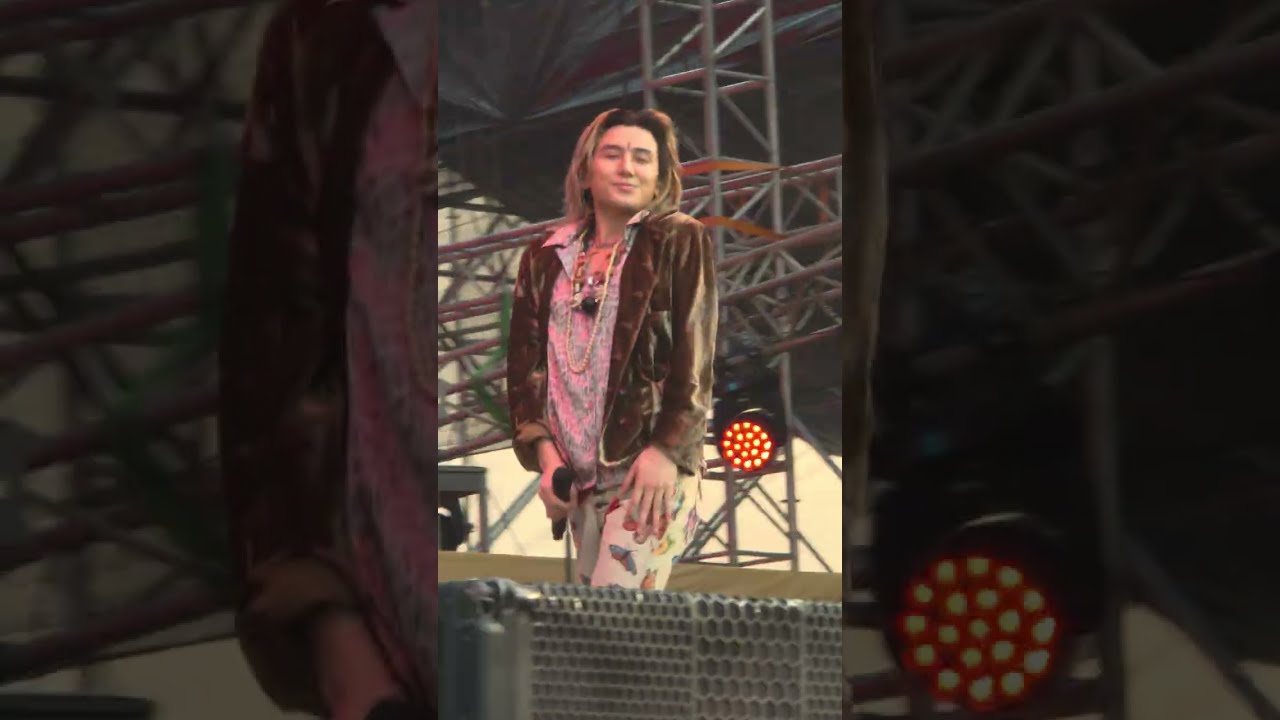 [4K]Fujii Kaze - Hedemo Ne-Yo(へでもねーよ)[Lollapalooza India2026]