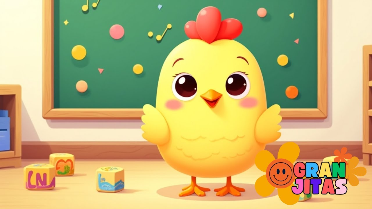 M&uacute;sica infantil con Coco el Gallo 🐓 | Una canci&oacute;n para cada lugar 🌍