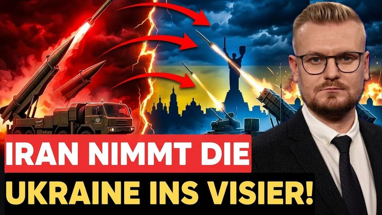 Iran droht der Ukraine mit Krieg – Raketenangriffe auf Kiew im Gespräch