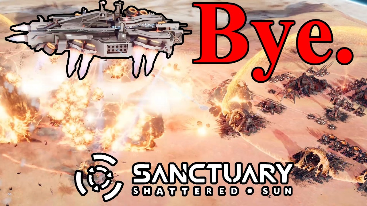 NEW Tier 5 Airborne TITAN - Sanctuary: Shattered Sun