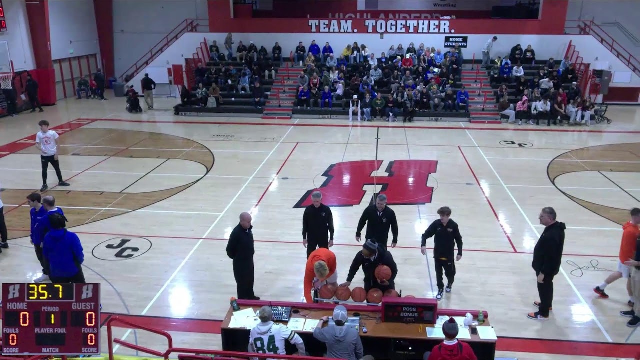 Messmer vs Rufus King High School Mens Varsity Basketball