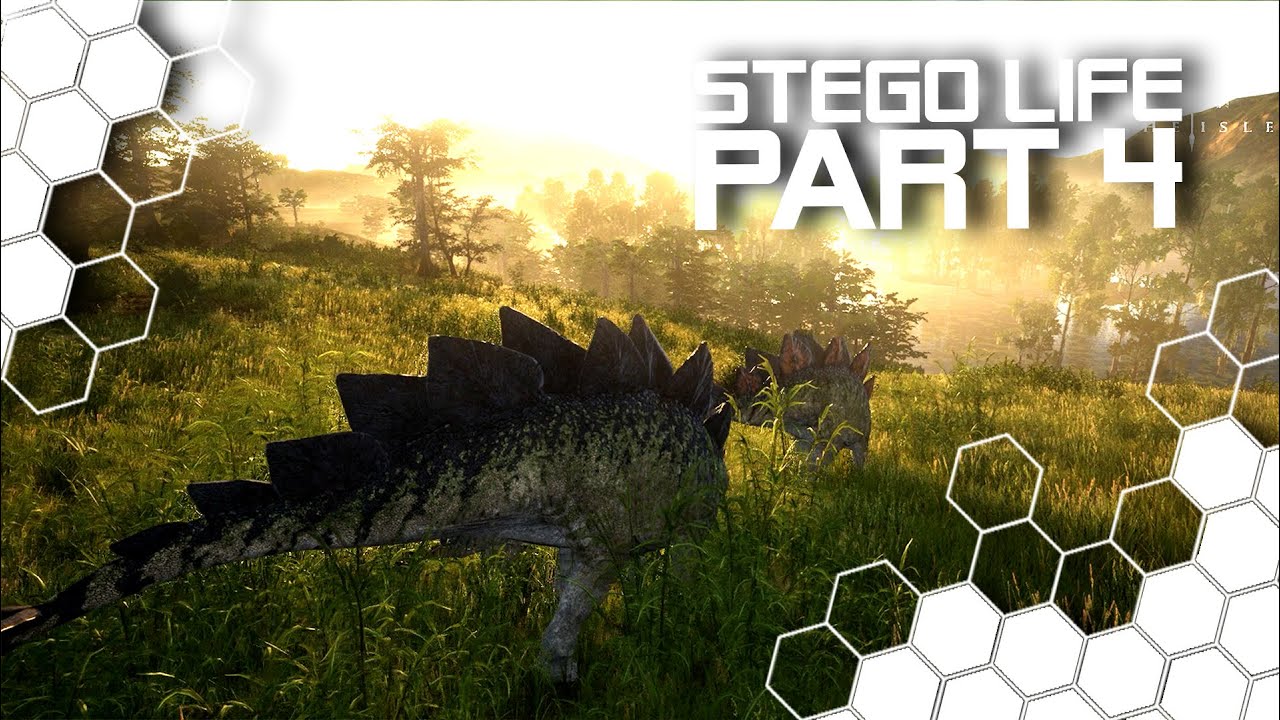 Mein erstes Stego-Life Part 4 [The Isle Gameplay #26]