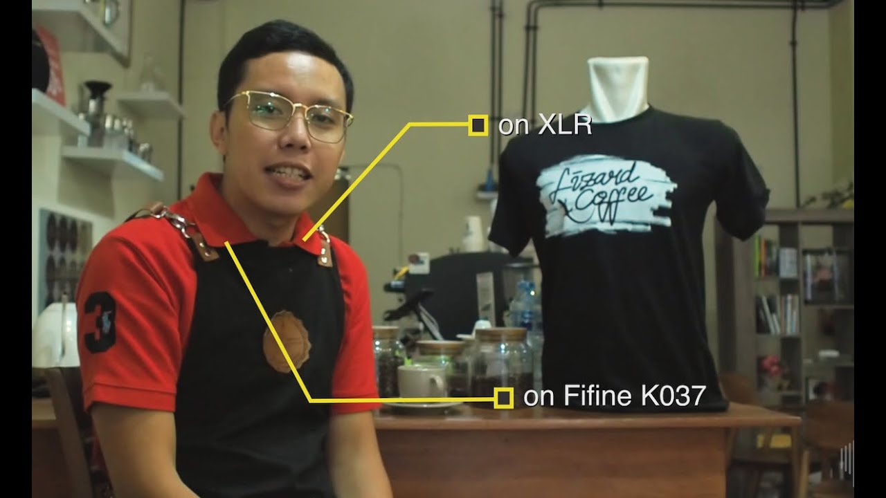 SERUNIAUDIO&trade; // SEM-02 - Recording Comparison on Fifine K037 and XLR
